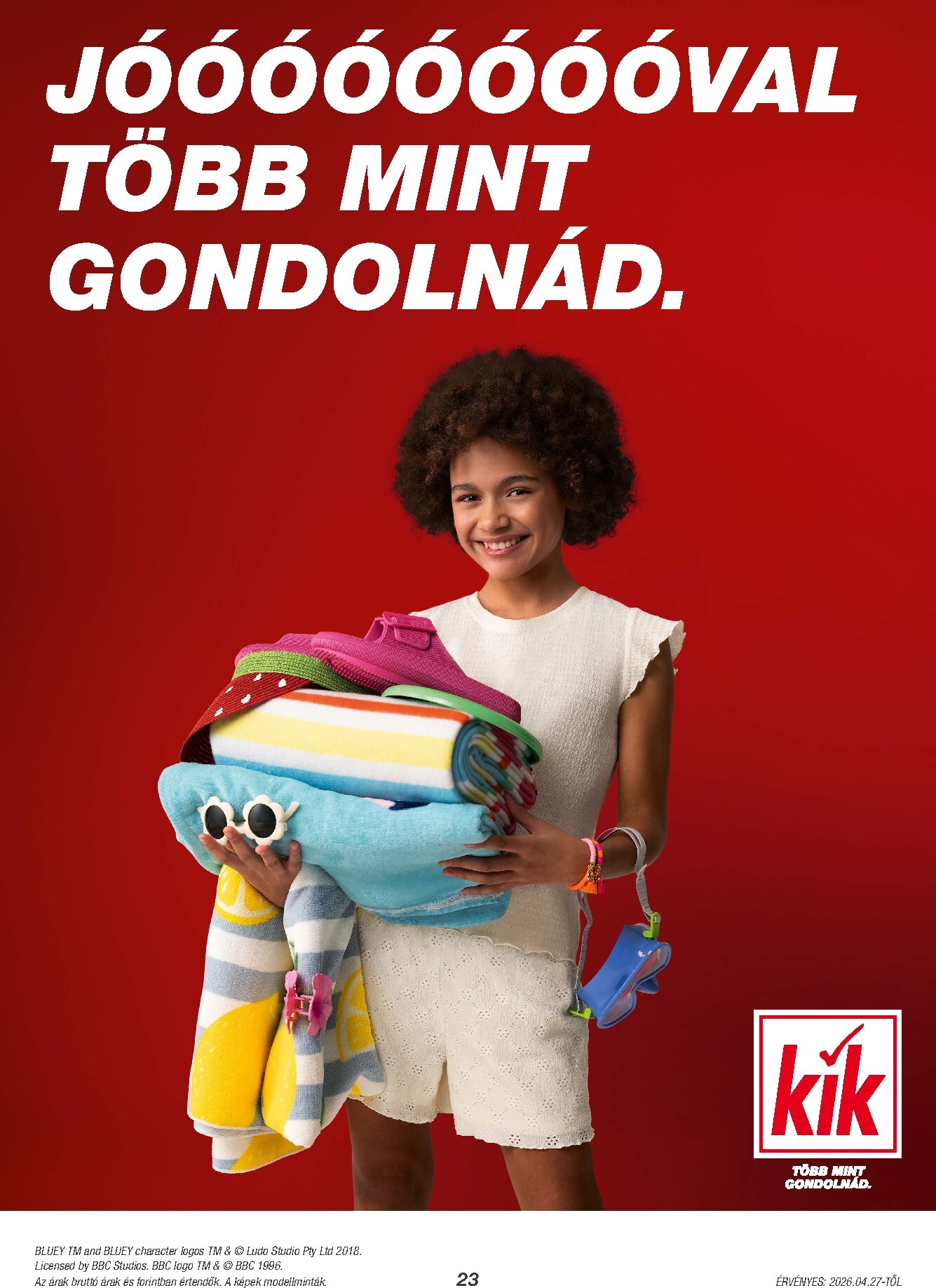 kik - KiK hirdetmény a következő hétre hétfőtől 2026.04.27.-tól vasárnaptól 2026.05.24.-ig - page: 23
