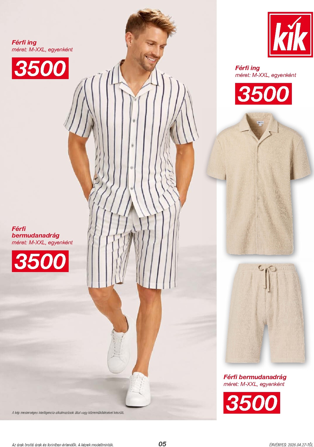 kik - KiK hirdetmény a következő hétre hétfőtől 2026.04.27.-tól vasárnaptól 2026.05.24.-ig - page: 5