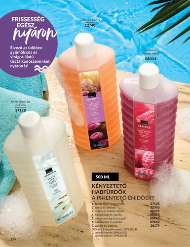 avon - Aktuális Avon szórólap érvényes hétfőtől 2026.06.01.-től keddtől 2026.06.30.-ig - page: 174