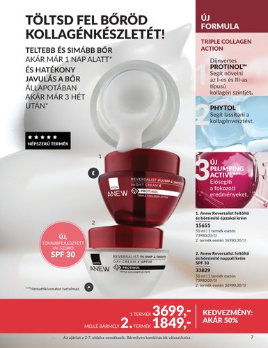 avon - Aktuális Avon szórólap érvényes hétfőtől 2026.06.01.-től keddtől 2026.06.30.-ig - page: 7
