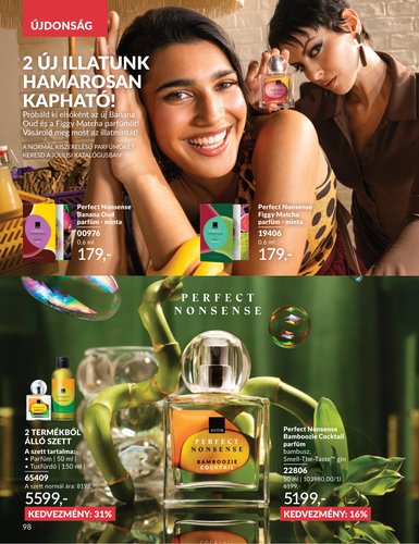 avon - Aktuális Avon szórólap érvényes hétfőtől 2026.06.01.-től keddtől 2026.06.30.-ig - page: 98