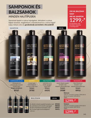 avon - Aktuális Avon szórólap érvényes hétfőtől 2026.06.01.-től keddtől 2026.06.30.-ig - page: 141