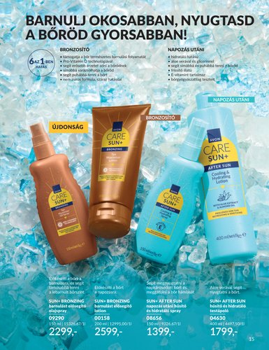 avon - Aktuális Avon szórólap érvényes hétfőtől 2026.06.01.-től keddtől 2026.06.30.-ig - page: 15