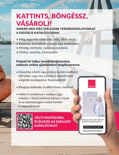 avon - Aktuális Avon szórólap érvényes hétfőtől 2026.06.01.-től keddtől 2026.06.30.-ig - page: 11