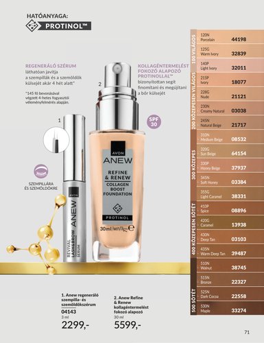 avon - Aktuális Avon szórólap érvényes hétfőtől 2026.06.01.-től keddtől 2026.06.30.-ig - page: 71
