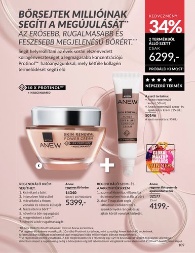 avon - Aktuális Avon szórólap érvényes hétfőtől 2026.06.01.-től keddtől 2026.06.30.-ig - page: 109