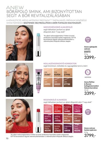avon - Aktuális Avon szórólap érvényes hétfőtől 2026.06.01.-től keddtől 2026.06.30.-ig - page: 70