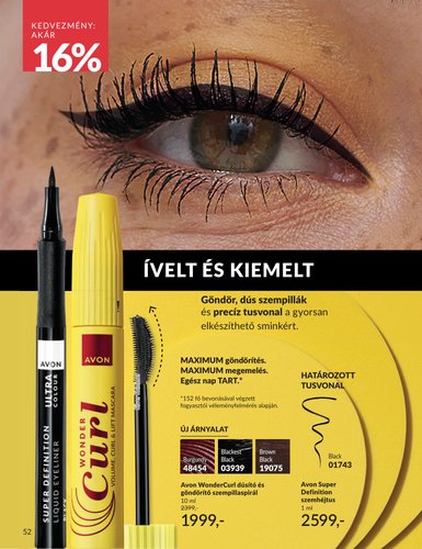 avon - Aktuális Avon szórólap érvényes hétfőtől 2026.06.01.-től keddtől 2026.06.30.-ig - page: 52