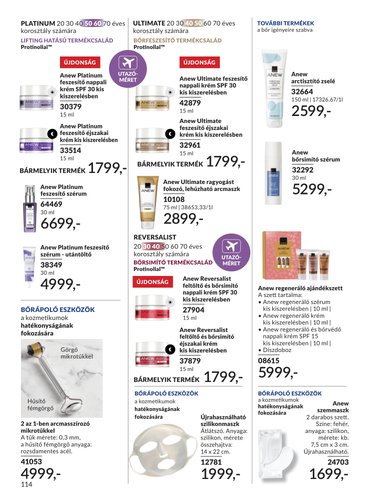 avon - Aktuális Avon szórólap érvényes hétfőtől 2026.06.01.-től keddtől 2026.06.30.-ig - page: 114