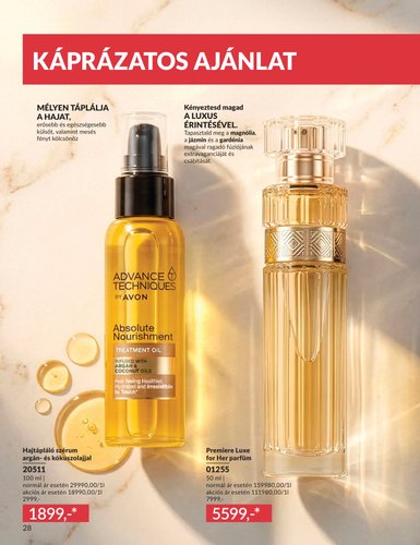 avon - Aktuális Avon szórólap érvényes hétfőtől 2026.06.01.-től keddtől 2026.06.30.-ig - page: 28