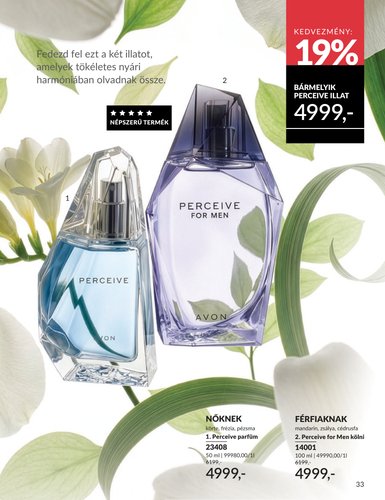 avon - Aktuális Avon szórólap érvényes hétfőtől 2026.06.01.-től keddtől 2026.06.30.-ig - page: 33