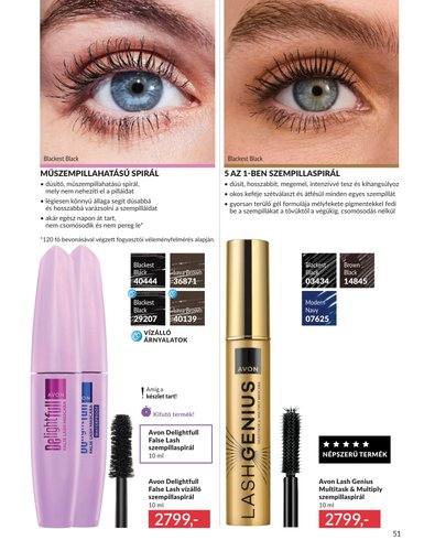 avon - Aktuális Avon szórólap érvényes hétfőtől 2026.06.01.-től keddtől 2026.06.30.-ig - page: 51