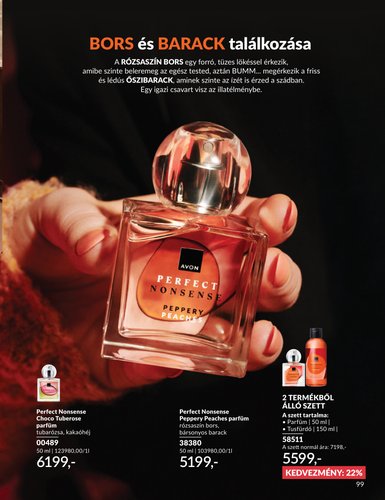 avon - Aktuális Avon szórólap érvényes hétfőtől 2026.06.01.-től keddtől 2026.06.30.-ig - page: 99