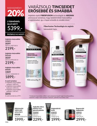 avon - Aktuális Avon szórólap érvényes hétfőtől 2026.06.01.-től keddtől 2026.06.30.-ig - page: 146
