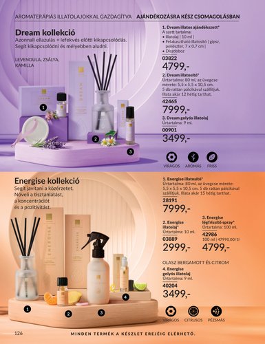 avon - Aktuális Avon szórólap érvényes hétfőtől 2026.06.01.-től keddtől 2026.06.30.-ig - page: 126