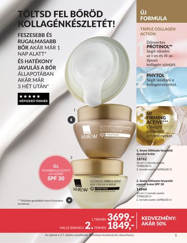 avon - Aktuális Avon szórólap érvényes hétfőtől 2026.06.01.-től keddtől 2026.06.30.-ig - page: 5