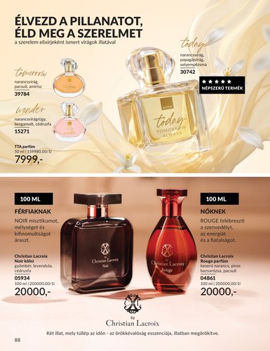 avon - Aktuális Avon szórólap érvényes hétfőtől 2026.06.01.-től keddtől 2026.06.30.-ig - page: 88