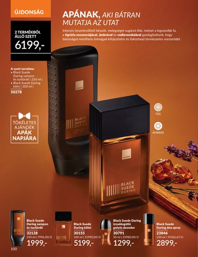 avon - Aktuális Avon szórólap érvényes hétfőtől 2026.06.01.-től keddtől 2026.06.30.-ig - page: 100
