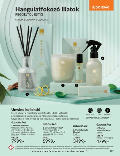 avon - Aktuális Avon szórólap érvényes hétfőtől 2026.06.01.-től keddtől 2026.06.30.-ig - page: 127