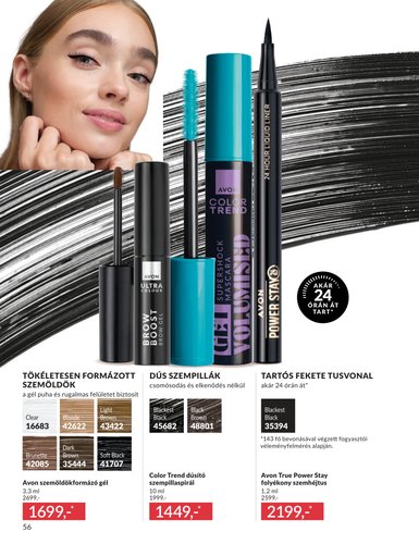 avon - Aktuális Avon szórólap érvényes hétfőtől 2026.06.01.-től keddtől 2026.06.30.-ig - page: 56