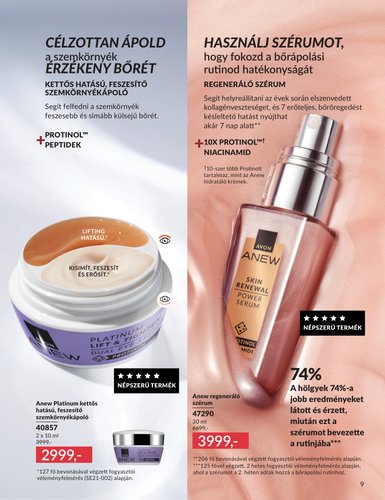 avon - Aktuális Avon szórólap érvényes hétfőtől 2026.06.01.-től keddtől 2026.06.30.-ig - page: 9