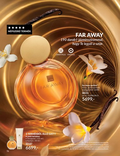 avon - Aktuális Avon szórólap érvényes hétfőtől 2026.06.01.-től keddtől 2026.06.30.-ig - page: 76