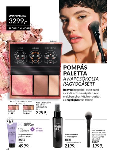 avon - Aktuális Avon szórólap érvényes hétfőtől 2026.06.01.-től keddtől 2026.06.30.-ig - page: 44