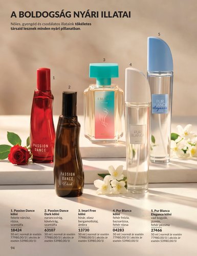 avon - Aktuális Avon szórólap érvényes hétfőtől 2026.06.01.-től keddtől 2026.06.30.-ig - page: 94