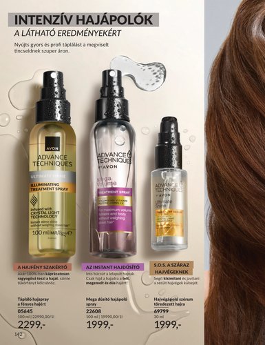 avon - Aktuális Avon szórólap érvényes hétfőtől 2026.06.01.-től keddtől 2026.06.30.-ig - page: 142