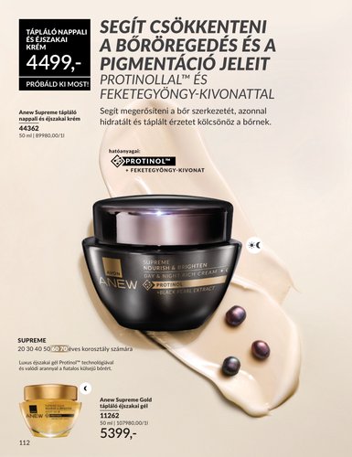 avon - Aktuális Avon szórólap érvényes hétfőtől 2026.06.01.-től keddtől 2026.06.30.-ig - page: 112