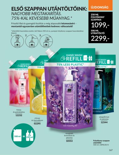 avon - Aktuális Avon szórólap érvényes hétfőtől 2026.06.01.-től keddtől 2026.06.30.-ig - page: 167