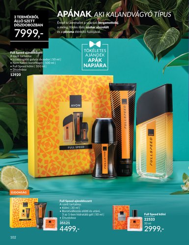 avon - Aktuális Avon szórólap érvényes hétfőtől 2026.06.01.-től keddtől 2026.06.30.-ig - page: 102