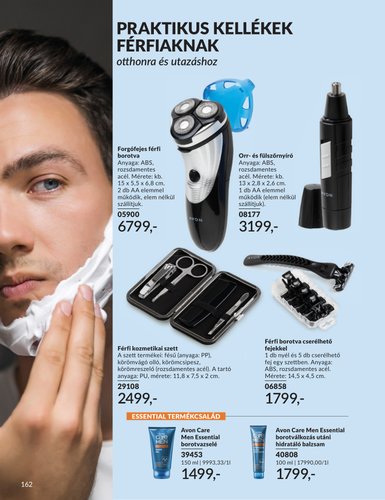 avon - Aktuális Avon szórólap érvényes hétfőtől 2026.06.01.-től keddtől 2026.06.30.-ig - page: 162