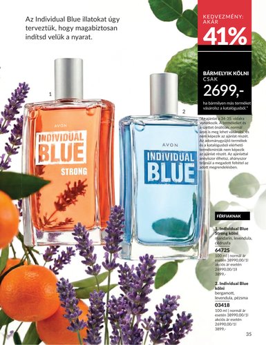 avon - Aktuális Avon szórólap érvényes hétfőtől 2026.06.01.-től keddtől 2026.06.30.-ig - page: 35
