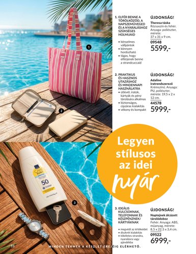avon - Aktuális Avon szórólap érvényes hétfőtől 2026.06.01.-től keddtől 2026.06.30.-ig - page: 18