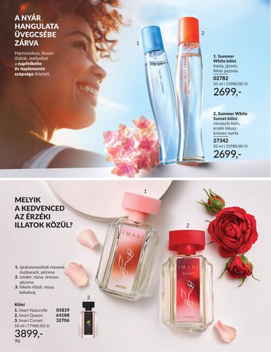 avon - Aktuális Avon szórólap érvényes hétfőtől 2026.06.01.-től keddtől 2026.06.30.-ig - page: 96