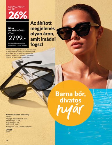 avon - Aktuális Avon szórólap érvényes hétfőtől 2026.06.01.-től keddtől 2026.06.30.-ig - page: 14