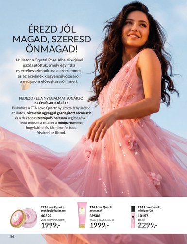 avon - Aktuális Avon szórólap érvényes hétfőtől 2026.06.01.-től keddtől 2026.06.30.-ig - page: 86