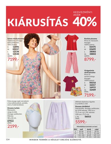 avon - Aktuális Avon szórólap érvényes hétfőtől 2026.06.01.-től keddtől 2026.06.30.-ig - page: 134