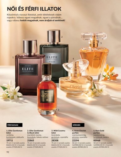 avon - Aktuális Avon szórólap érvényes hétfőtől 2026.06.01.-től keddtől 2026.06.30.-ig - page: 92