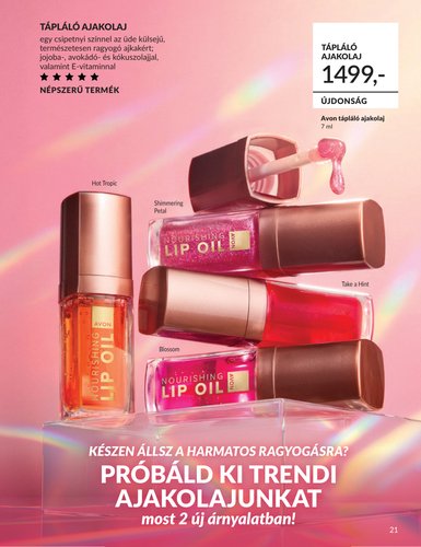 avon - Aktuális Avon szórólap érvényes hétfőtől 2026.06.01.-től keddtől 2026.06.30.-ig - page: 21