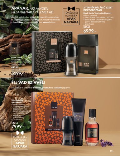 avon - Aktuális Avon szórólap érvényes hétfőtől 2026.06.01.-től keddtől 2026.06.30.-ig - page: 101