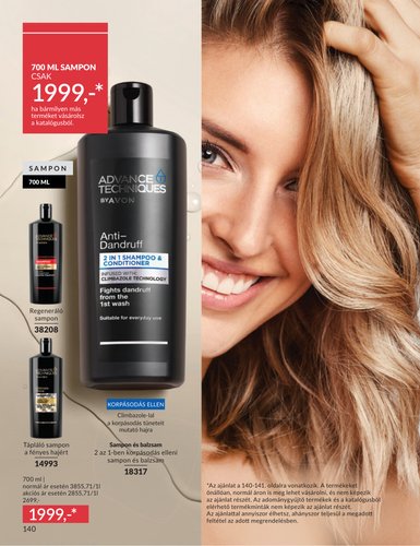 avon - Aktuális Avon szórólap érvényes hétfőtől 2026.06.01.-től keddtől 2026.06.30.-ig - page: 140