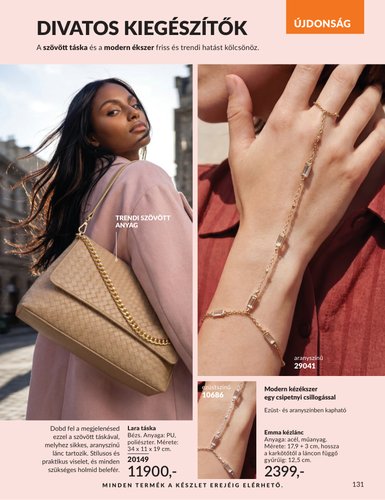 avon - Aktuális Avon szórólap érvényes szerdától 2026.07.01.-től péntektől 2026.07.31.-ig - page: 131