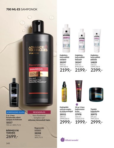avon - Aktuális Avon szórólap érvényes szerdától 2026.07.01.-től péntektől 2026.07.31.-ig - page: 140