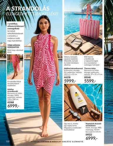 avon - Aktuális Avon szórólap érvényes szerdától 2026.07.01.-től péntektől 2026.07.31.-ig - page: 132