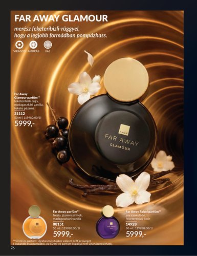 avon - Aktuális Avon szórólap érvényes szerdától 2026.07.01.-től péntektől 2026.07.31.-ig - page: 76