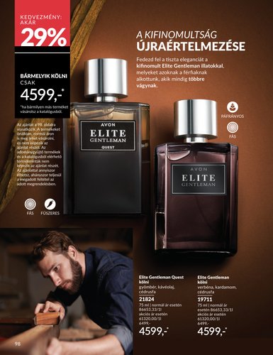 avon - Aktuális Avon szórólap érvényes szerdától 2026.07.01.-től péntektől 2026.07.31.-ig - page: 98