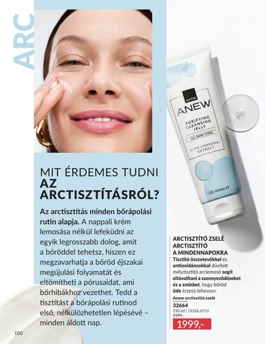 avon - Aktuális Avon szórólap érvényes szombattól 2026.08.01.-től hétfőtől 2026.08.31.-ig - page: 98