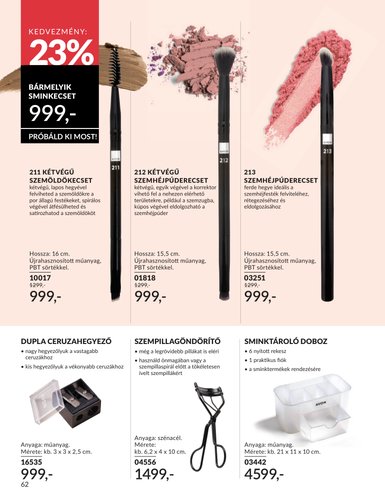 avon - Aktuális Avon szórólap érvényes szombattól 2026.08.01.-től hétfőtől 2026.08.31.-ig - page: 60